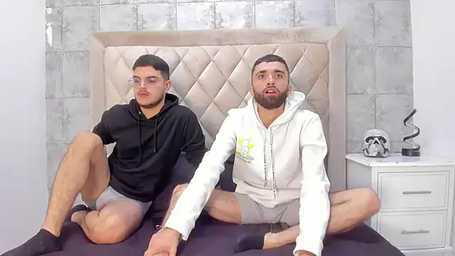 marcoAndMathew — Rub our dick with oil!!