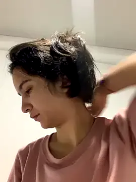 Mariaspain — Boob massage with oil 
