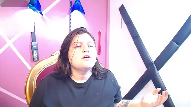 Milaanddalia — Game with the palette in the  pussy 