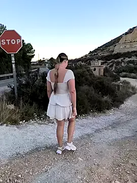 Mona_Plus — Full naked show publicly+fingerin ass