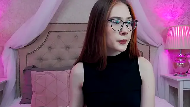 SashaMeow — pinch nipples gently