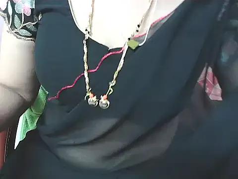 sunitha-3 — Make the night wild with black lingerie