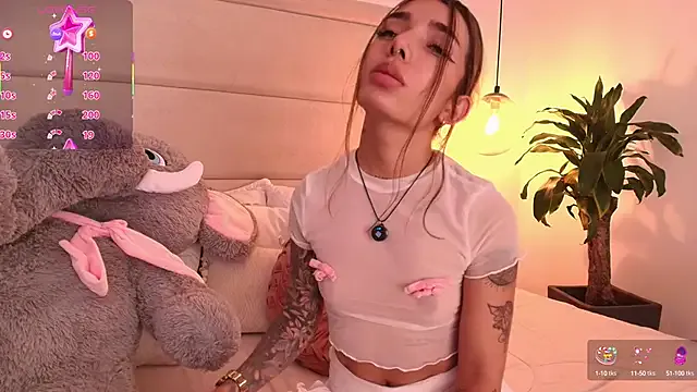 VENUSMOON777 — Sloopy Blowjob + Spank x3