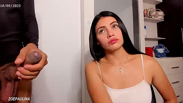 zoepaulina69 — BIG CUM IN FACE+MOUTH