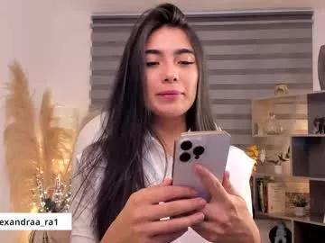 alexandra_ra1 from Chaturbate is Freechat