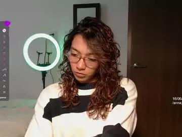 anna_dlove_cam from Chaturbate is Freechat