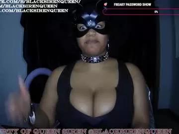 blacksirenqueen from Chaturbate is Freechat