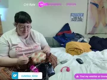cutetea_time from Chaturbate is Freechat