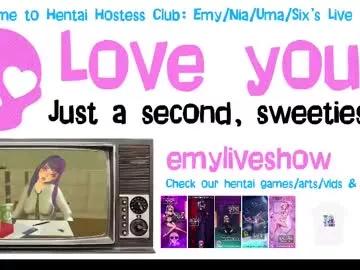 emyliveshow from Chaturbate is Freechat