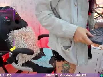 goddess__lilith_ from Chaturbate is Freechat