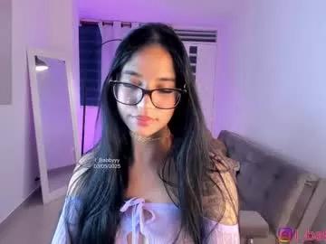 i_babbyyy from Chaturbate is Freechat
