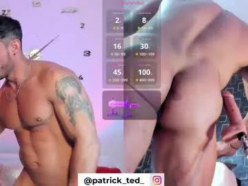 patrickted from Chaturbate is Freechat