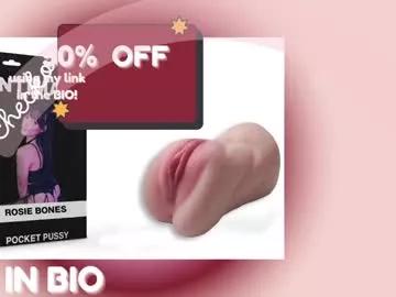 rosiebones from Chaturbate is Freechat