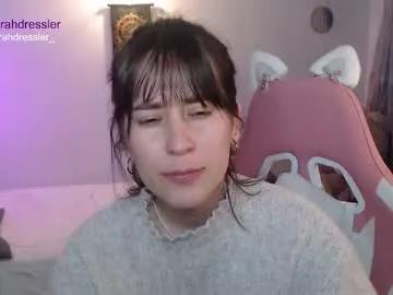 sarahdressler from Chaturbate is Freechat