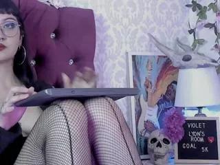 violet_lyon from Flirt4Free is Freechat