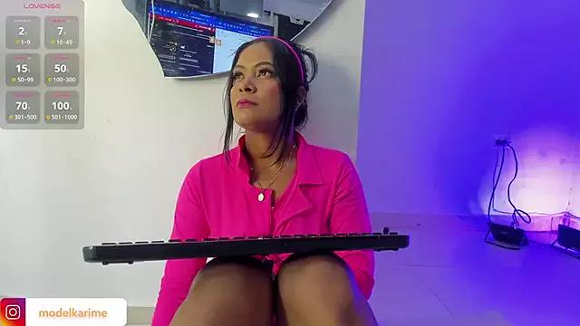 _karime_ from StripChat is Freechat