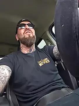 Beardedtattood from StripChat is Freechat