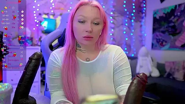 BlackedBarbie from StripChat is Freechat
