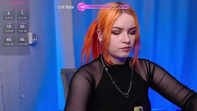 Cherrynight from StripChat is Freechat