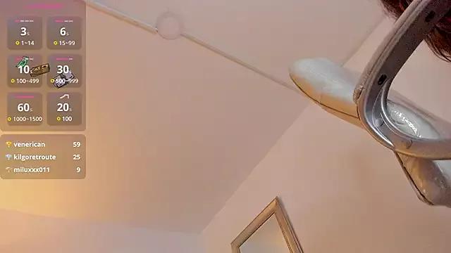 Couple_fantasies69 from StripChat is Freechat
