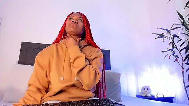 ebony_hot1 from StripChat is Freechat