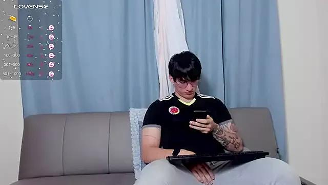 eckoanderos from StripChat is Freechat
