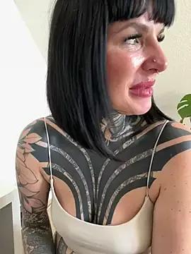 Photos of InkedBiitch from StripChat is Freechat