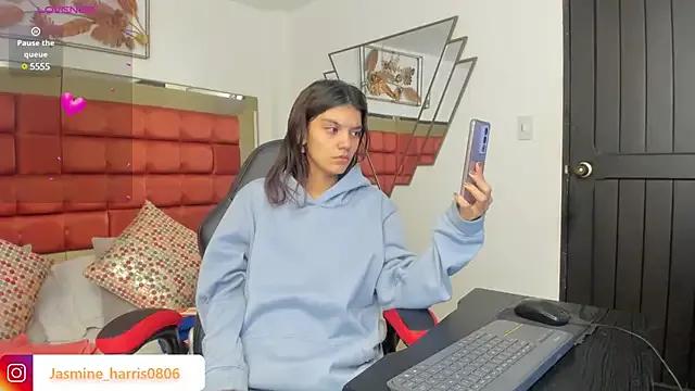 JasmineHarris from StripChat is Freechat