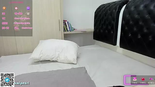 kmipearl from StripChat is Freechat