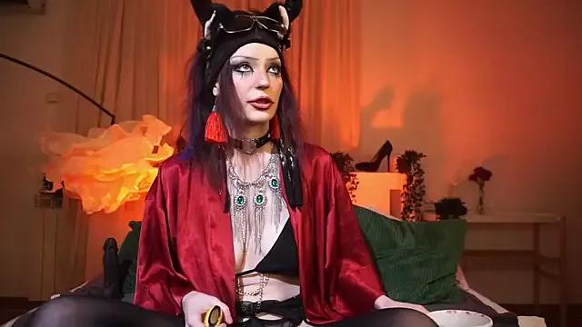 LadyHex from StripChat is Freechat