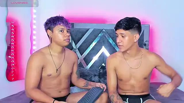 MaelxRobert from StripChat is Freechat