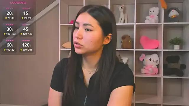 Megan_Williamms from StripChat is Freechat