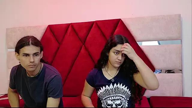 MiaySteve from StripChat is Freechat