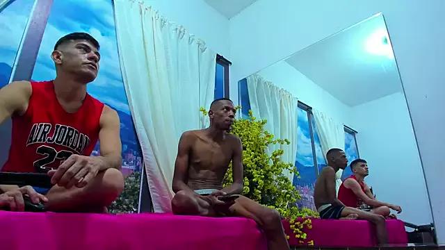 Girls: Stay up-to-date with the latest immersive cam streams gallery and try the most sensual entertainers flaunt their aroused bushes and steaming hot physiques as they lay bare and cum.