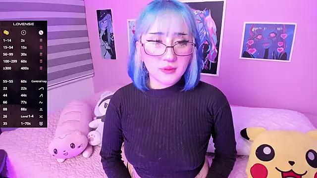 Miwa_violet from StripChat is Freechat