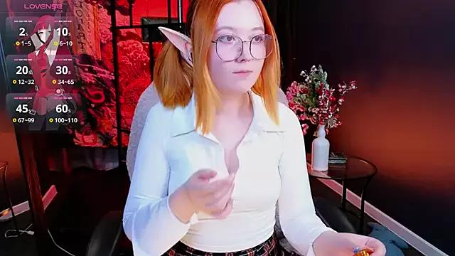 MizukiNoYoru from StripChat is Freechat
