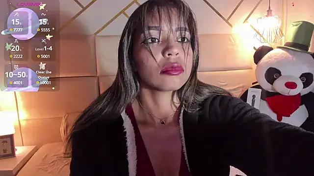 Nathaliajonees from StripChat is Freechat
