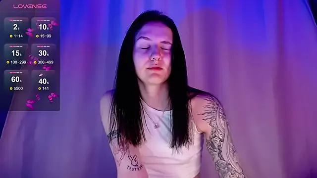 NiaEllis from StripChat is Freechat