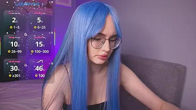 NickyBloom from StripChat is Freechat