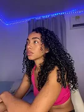nicoleebony1 from StripChat is Freechat