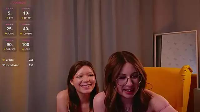 PrimroseHacker from StripChat is Freechat