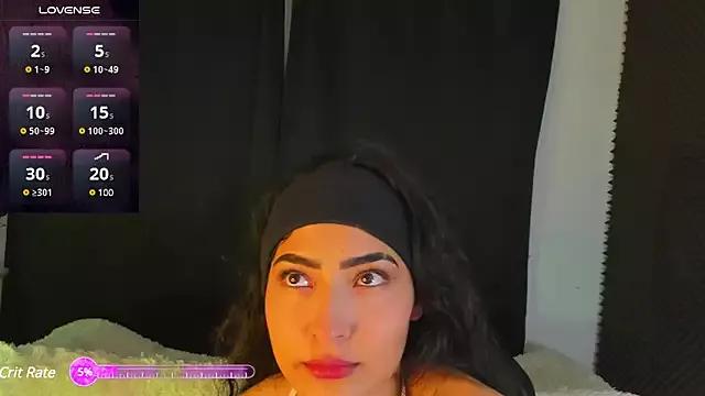 rosario215B from StripChat is Freechat