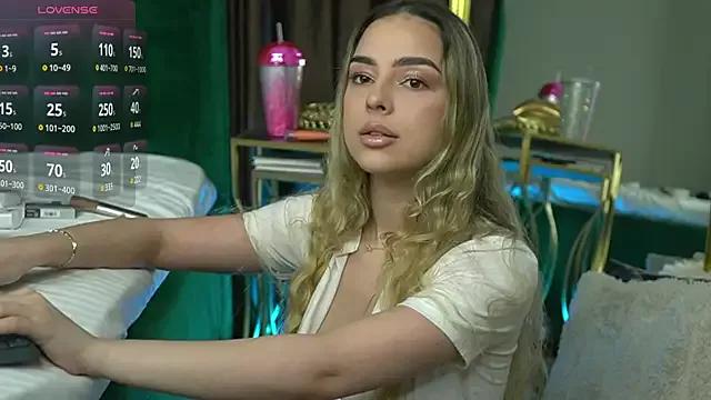 ScarletColes from StripChat is Freechat