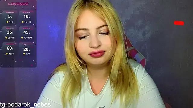 shy_blondiee from StripChat is Freechat