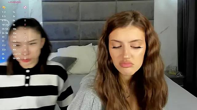 Girls: Stay up-to-date with the latest immersive cam streams gallery and try the most sensual entertainers flaunt their aroused bushes and steaming hot physiques as they lay bare and cum.