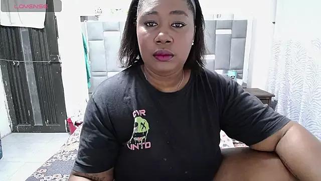thickebonymilfF from StripChat is Freechat